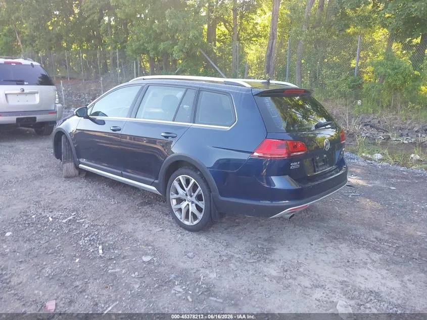 VOLKSWAGEN GOLF ALLTRACK S/TSI GOLF ALLTRACK TSI S/TSI 2017
