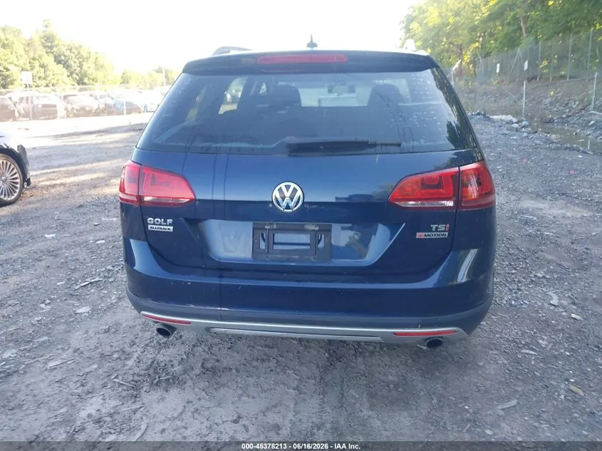 VOLKSWAGEN GOLF ALLTRACK S/TSI GOLF ALLTRACK TSI S/TSI 2017