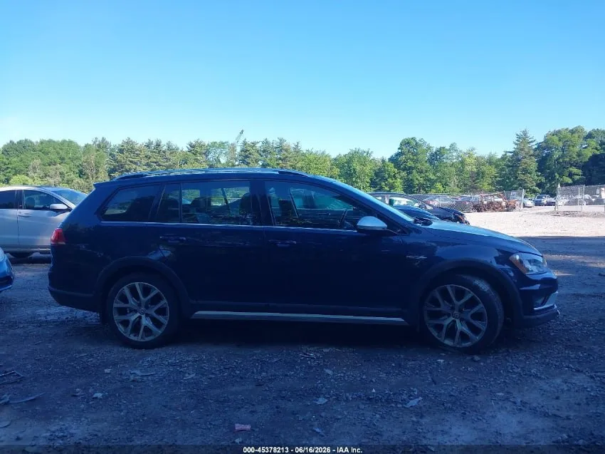 VOLKSWAGEN GOLF ALLTRACK S/TSI GOLF ALLTRACK TSI S/TSI 2017