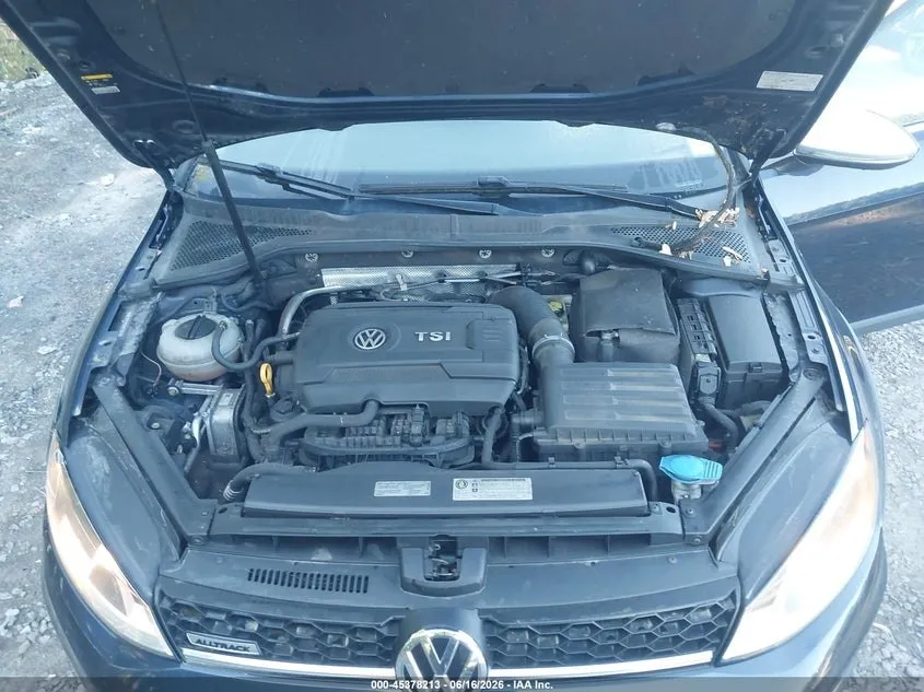 VOLKSWAGEN GOLF ALLTRACK S/TSI GOLF ALLTRACK TSI S/TSI 2017