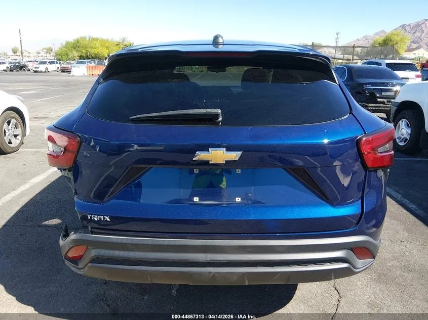 CHEVROLET TRAX SP TRAX FWD SP 2024
