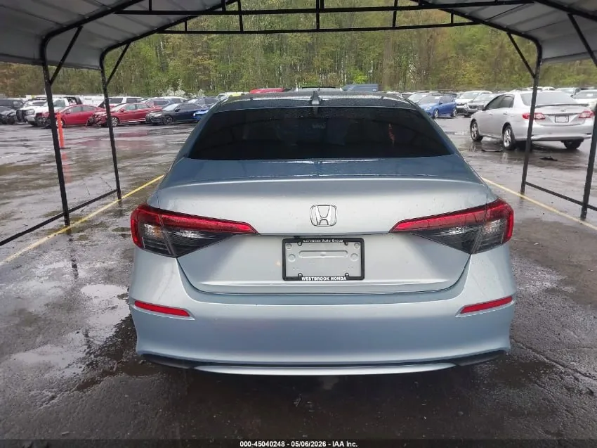 HONDA CIVIC EX 2022