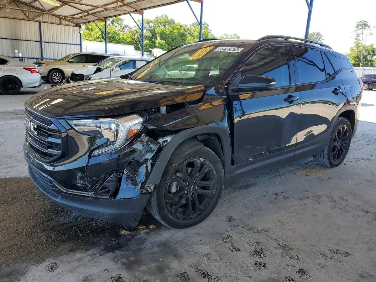 GMC TERRAIN SLT 2021