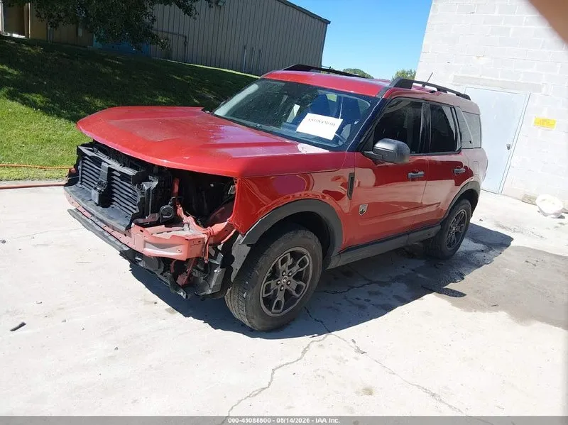 FORD BRONCO SPORT BIG BEND 2022