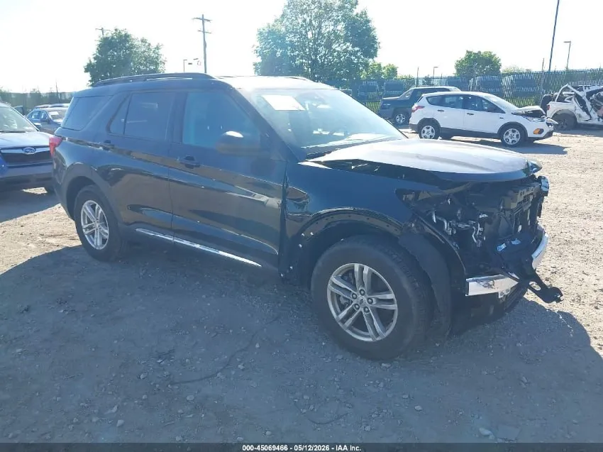 FORD EXPLORER XLT 2022