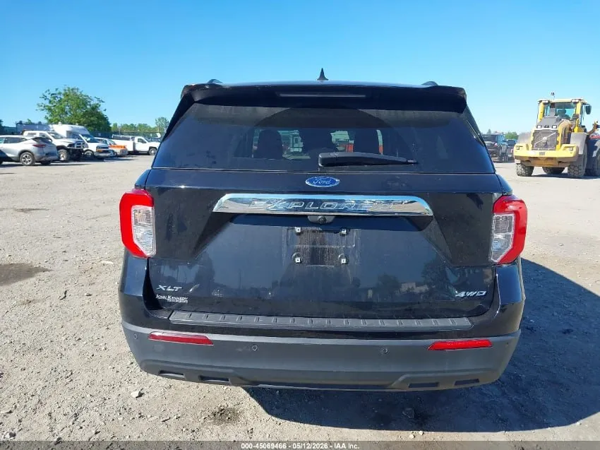 FORD EXPLORER XLT 2022