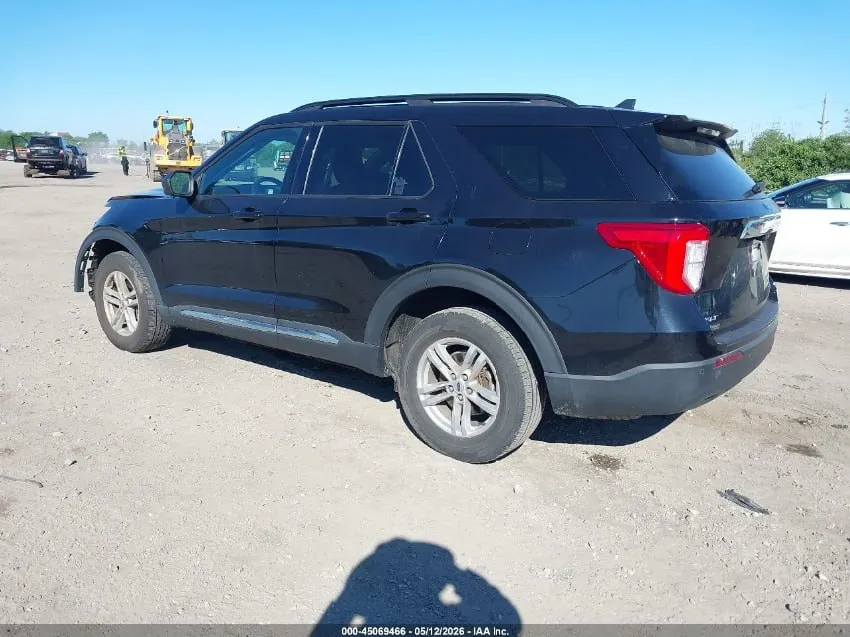 FORD EXPLORER XLT 2022