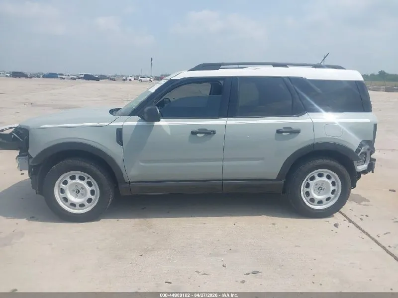 FORD BRONCO SPORT HERITAGE 2023