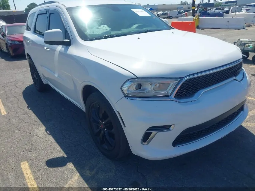 DODGE DURANGO SXT RWD 2022