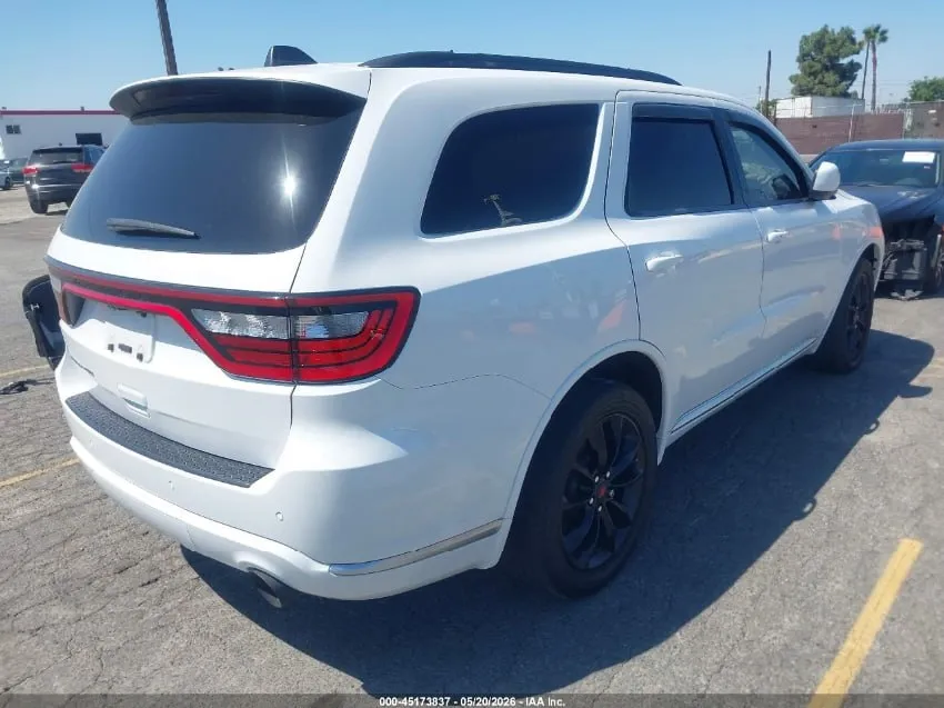 DODGE DURANGO SXT RWD 2022