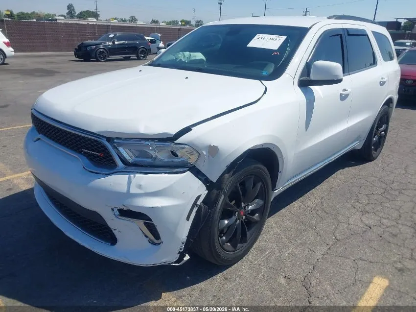 DODGE DURANGO SXT RWD 2022