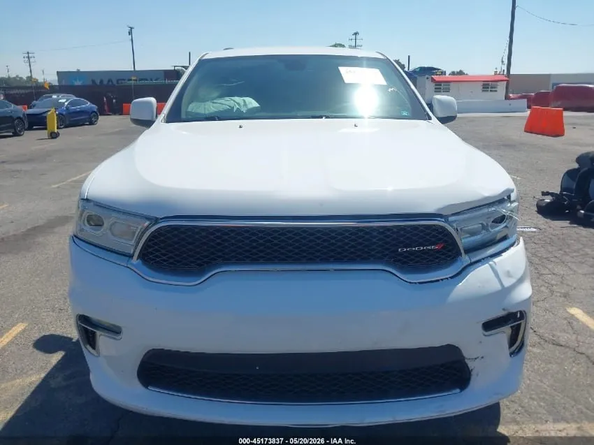 DODGE DURANGO SXT RWD 2022