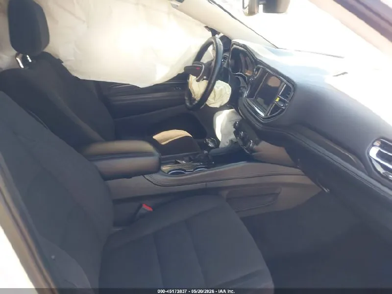 DODGE DURANGO SXT RWD 2022