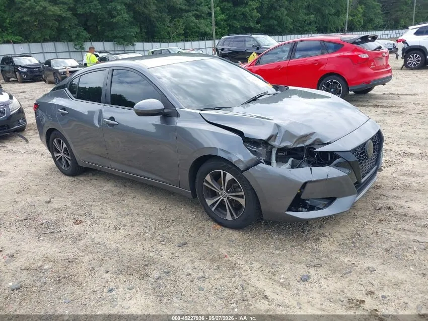 NISSAN SENTRA SV 2022