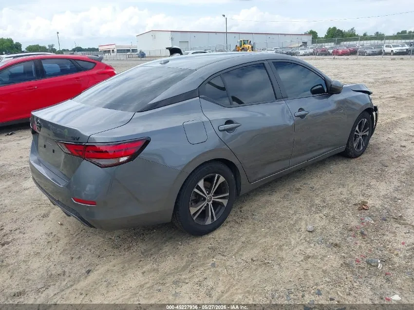 NISSAN SENTRA SV 2022