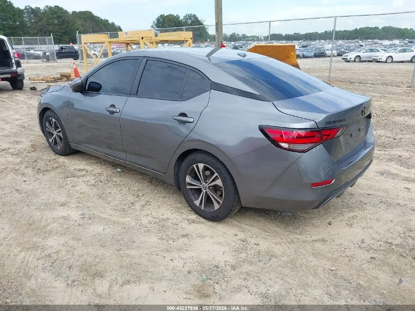 NISSAN SENTRA SV 2022