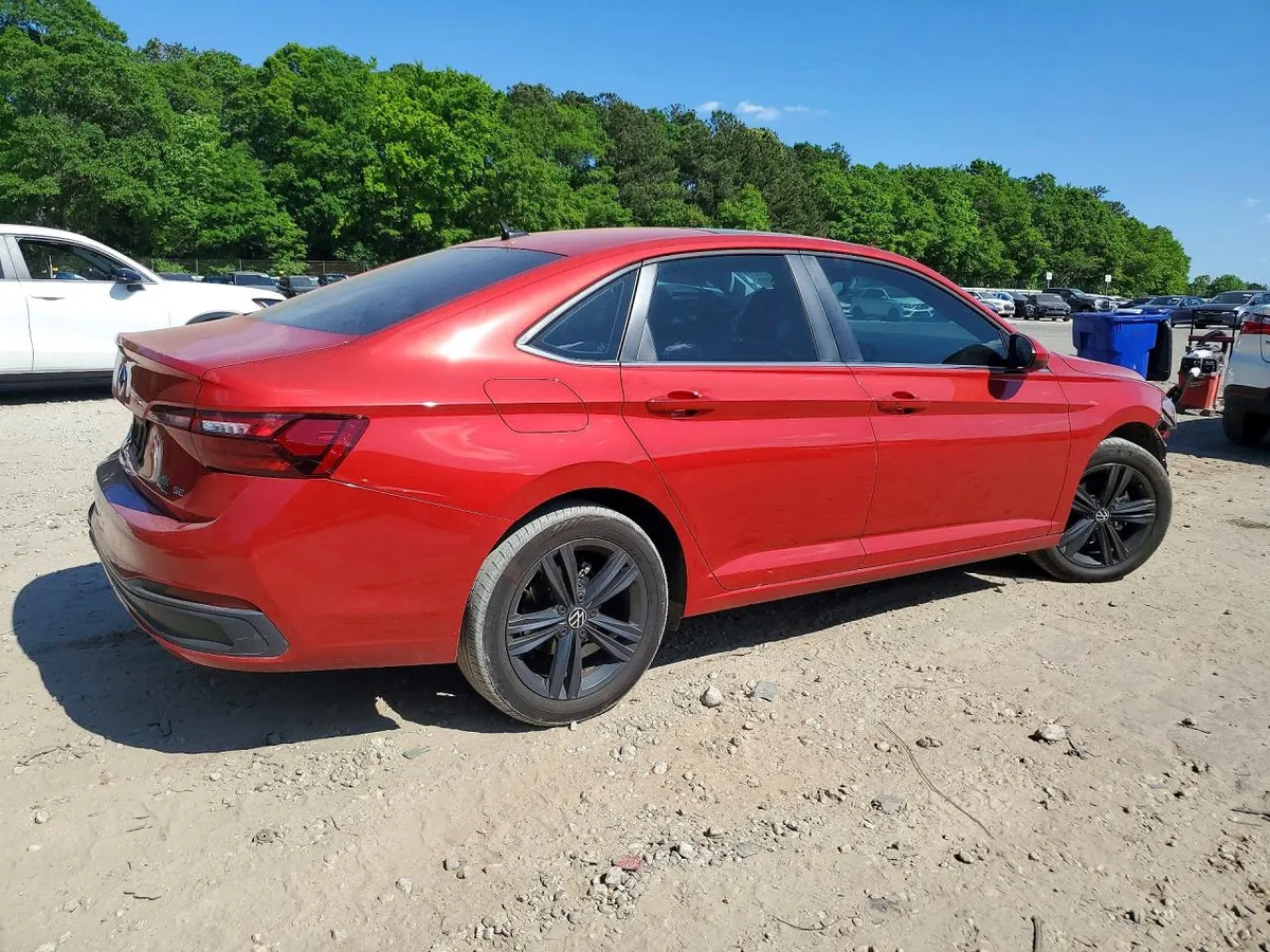 VOLKSWAGEN JETTA SE 2022