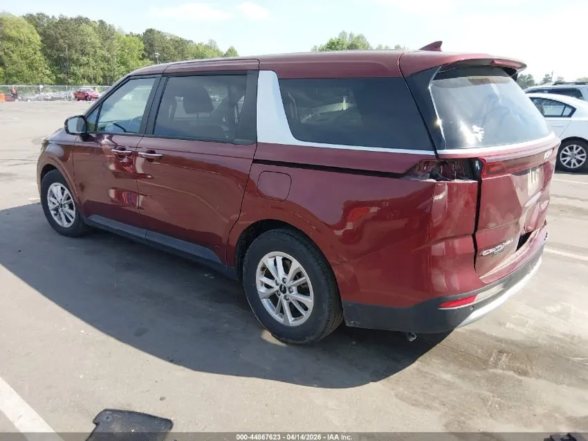 KIA CARNIVAL MPV SEAT CARNIVAL MPV LX SEAT 2022