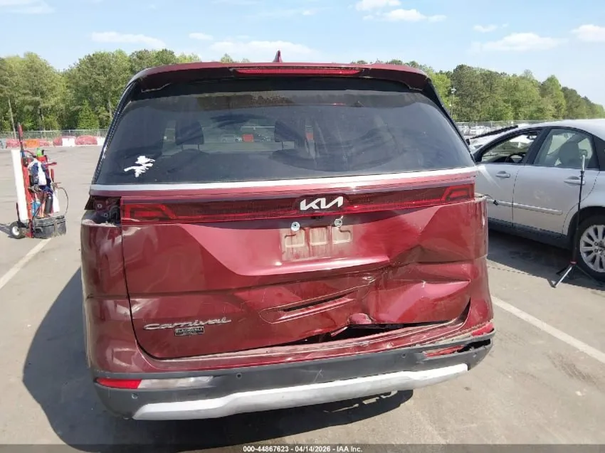 KIA CARNIVAL MPV SEAT CARNIVAL MPV LX SEAT 2022