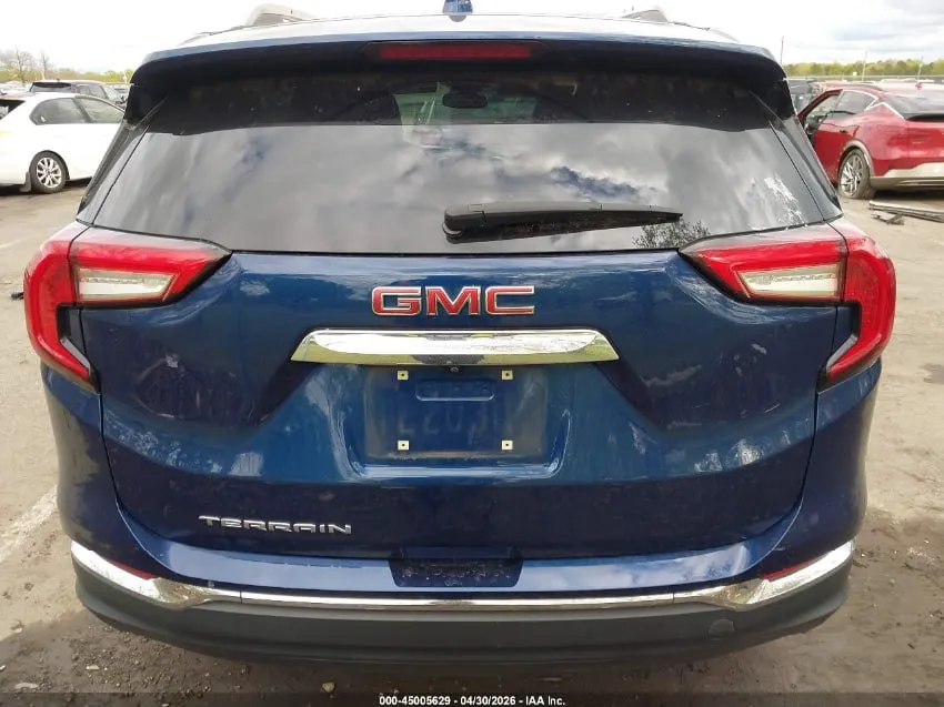 GMC TERRAIN SLT 2022