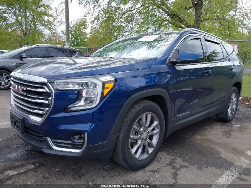 GMC TERRAIN SLT 2022