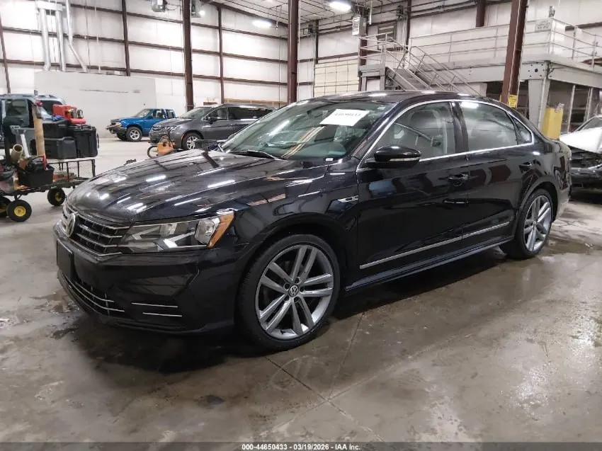 VOLKSWAGEN PASSAT 2017