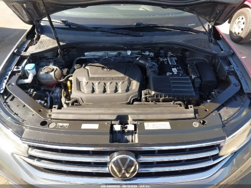 VOLKSWAGEN TIGUAN SE 2022