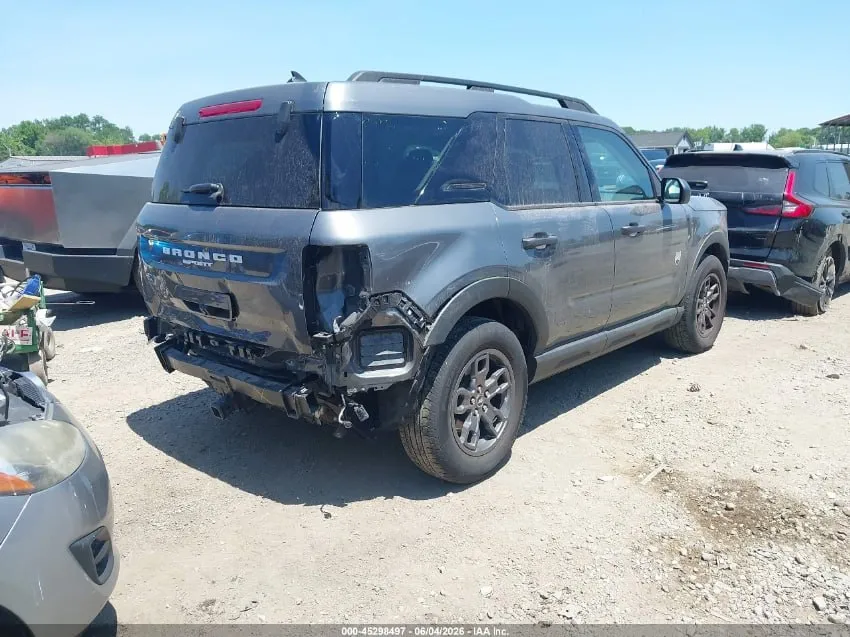 FORD BRONCO SPORT BIG BEND 2022