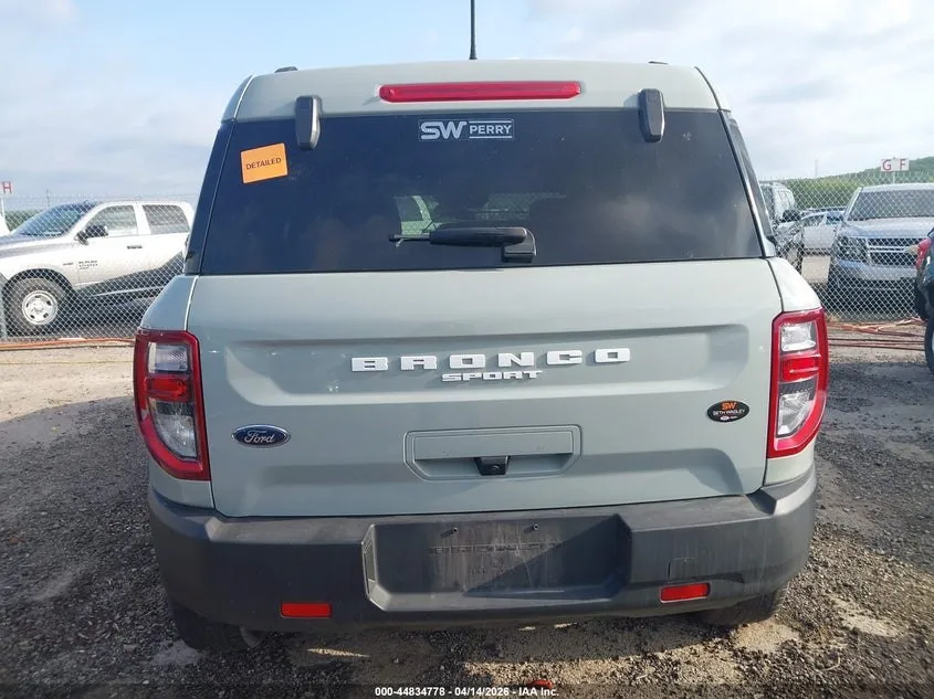 FORD BRONCO SPORT BIG BEND 2024