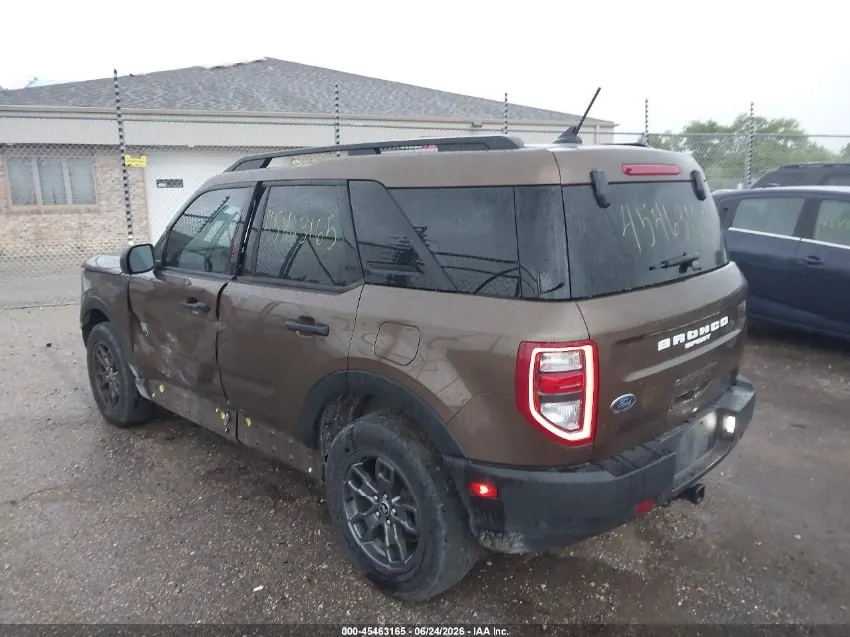 FORD BRONCO SPORT BIG BEND 2022