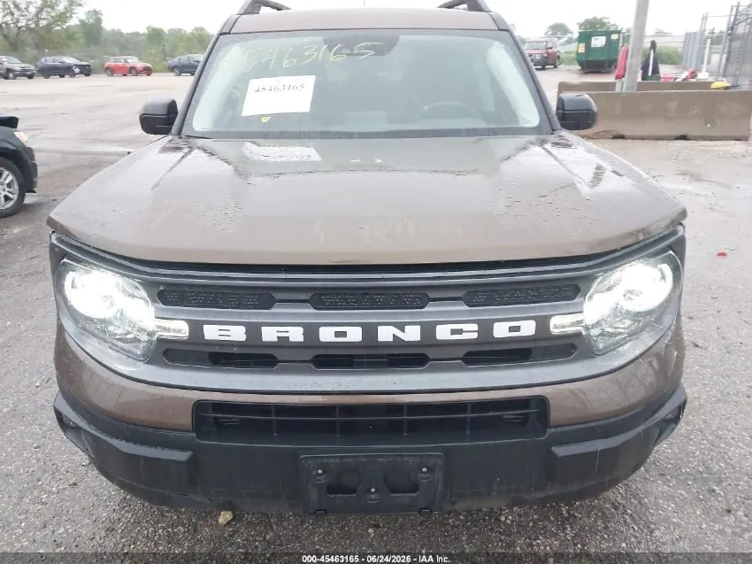 FORD BRONCO SPORT BIG BEND 2022