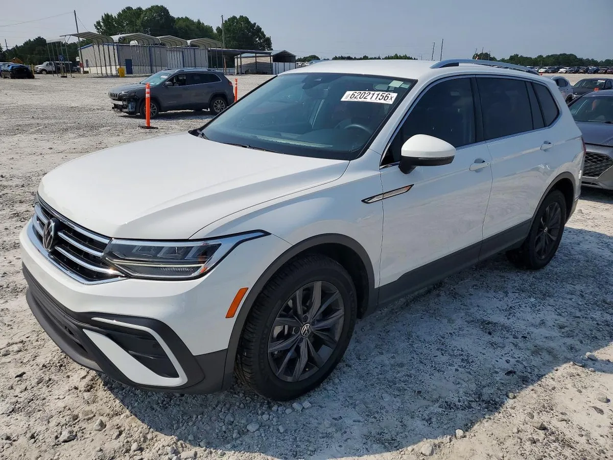 VOLKSWAGEN TIGUAN SE 2022