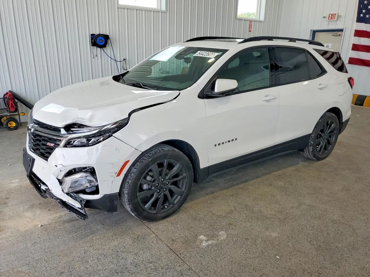 CHEVROLET EQUINOX RS 2022