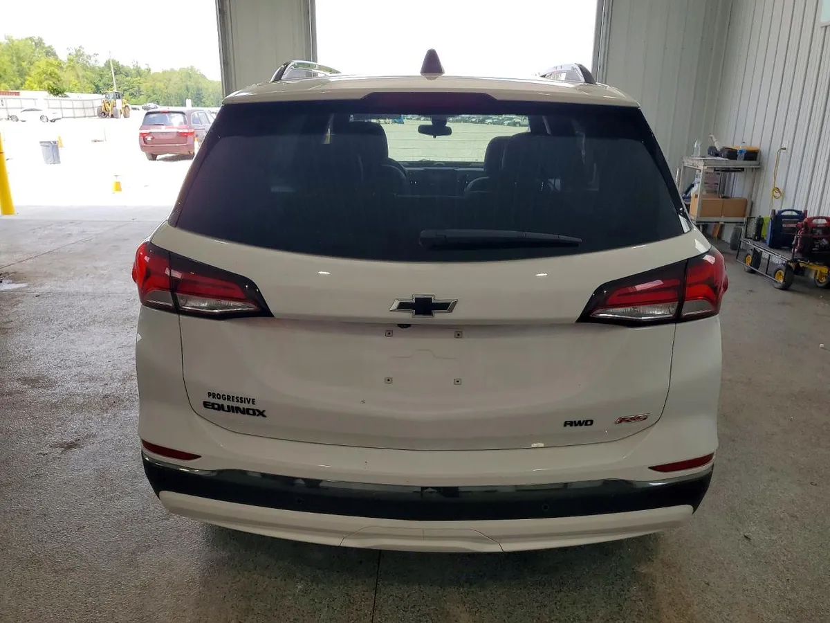 CHEVROLET EQUINOX RS 2022