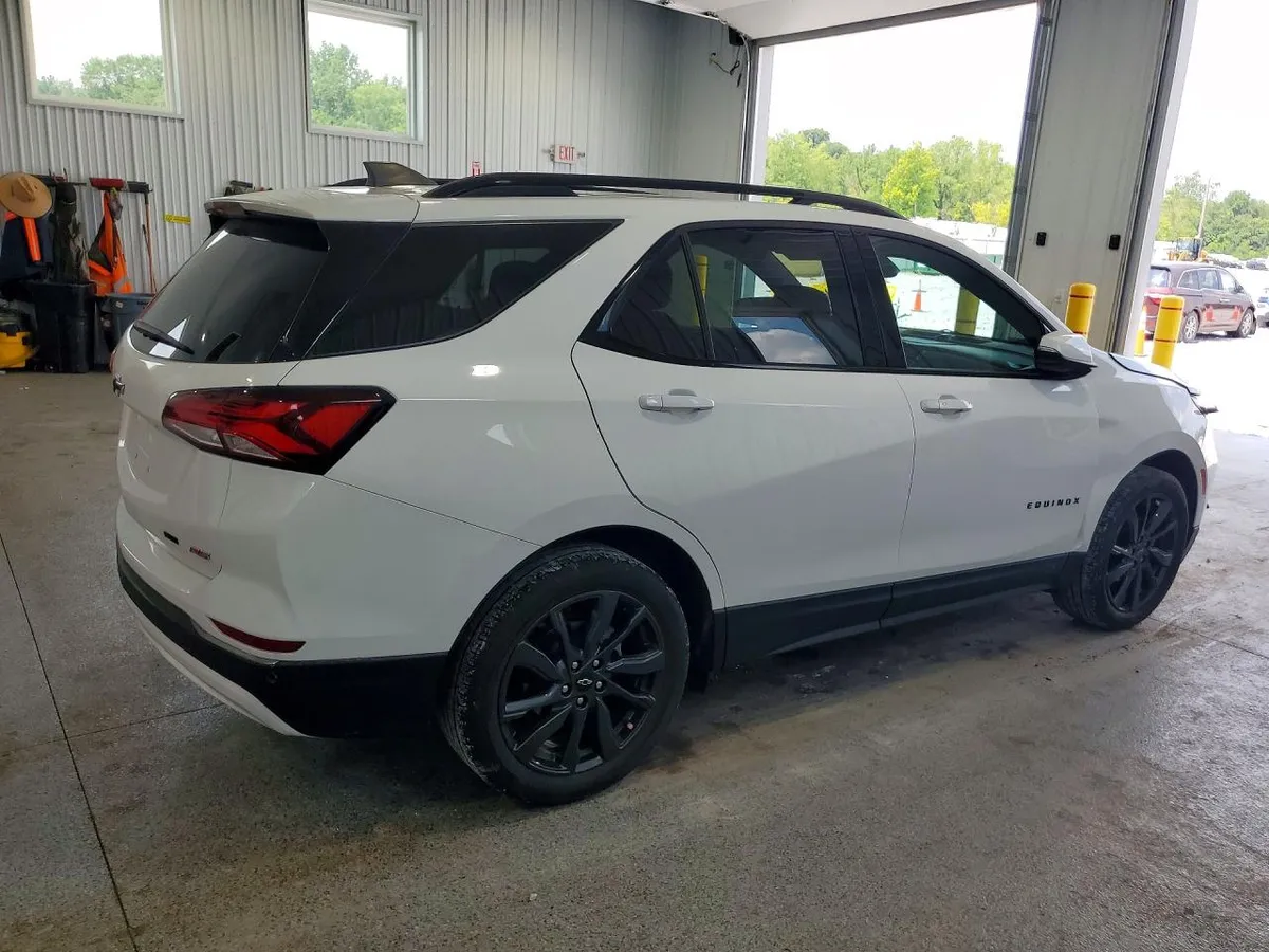 CHEVROLET EQUINOX RS 2022