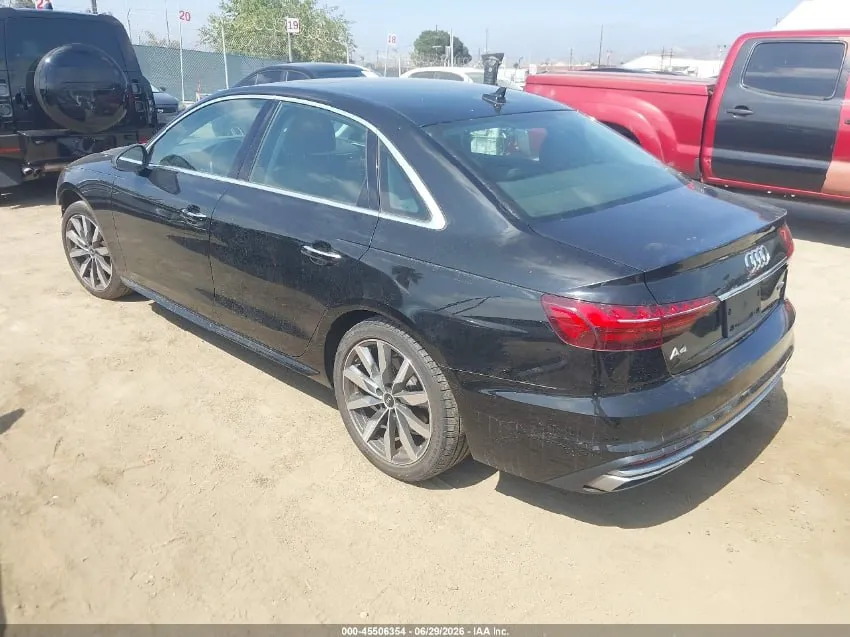 AUDI A4 PREMIUM 2022