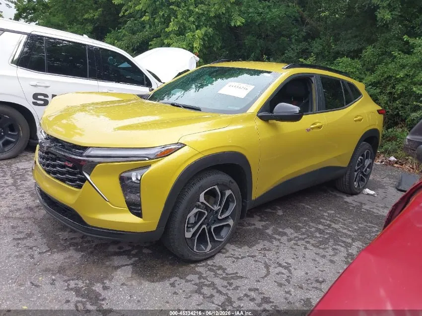 CHEVROLET TRAX FWD 2RS 2024