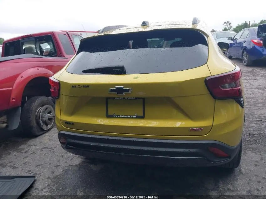 CHEVROLET TRAX FWD 2RS 2024