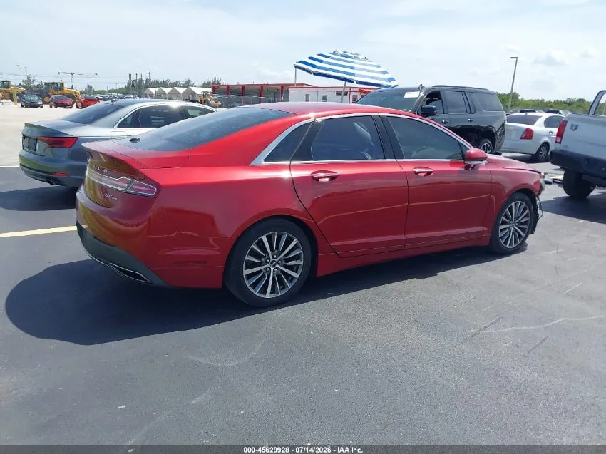 LINCOLN MKZ PREMIERE 2017
