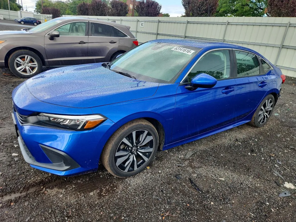 HONDA CIVIC EX 2022