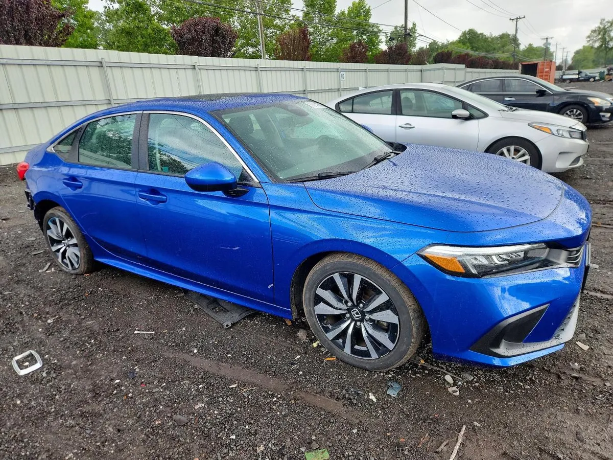 HONDA CIVIC EX 2022