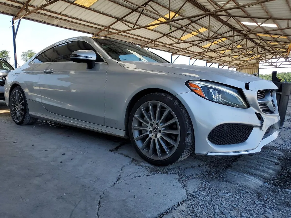 MERCEDES-BENZ C-CLASS C 300 2018