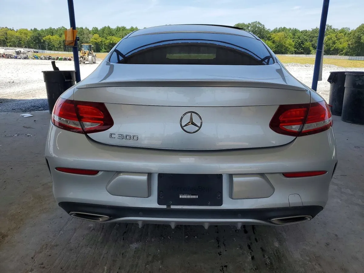 MERCEDES-BENZ C-CLASS C 300 2018