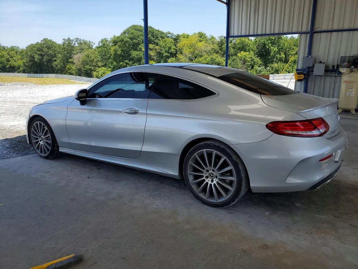 MERCEDES-BENZ C-CLASS C 300 2018
