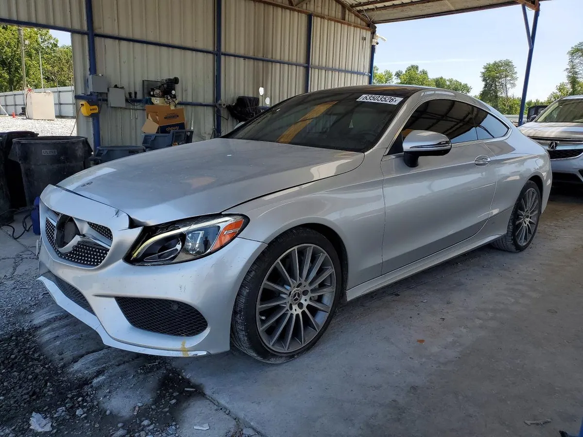 MERCEDES-BENZ C-CLASS C 300 2018