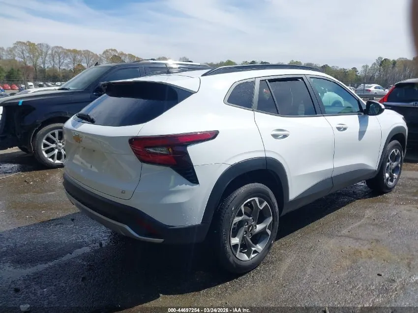 CHEVROLET TRAX LT 2025