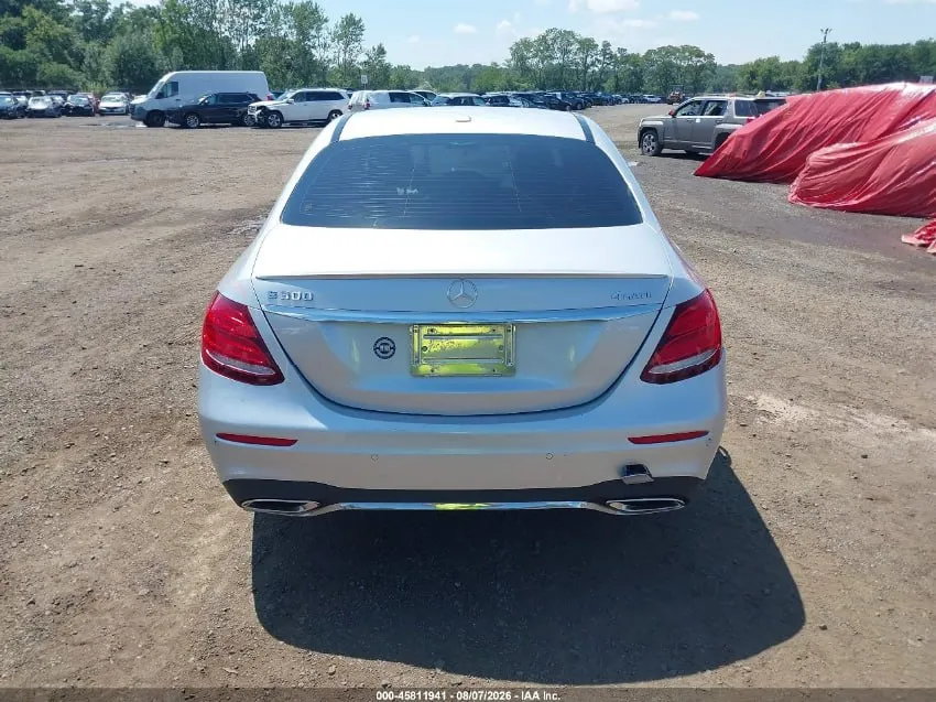 MERCEDES-BENZ E-CLASS E 300 4MATIC 2017