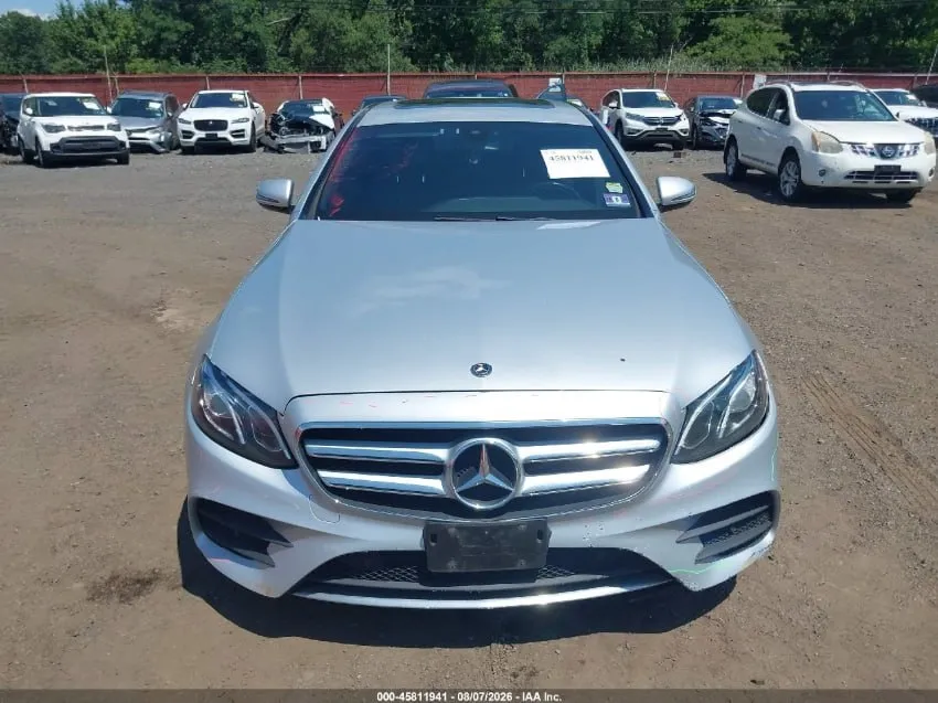 MERCEDES-BENZ E-CLASS E 300 4MATIC 2017