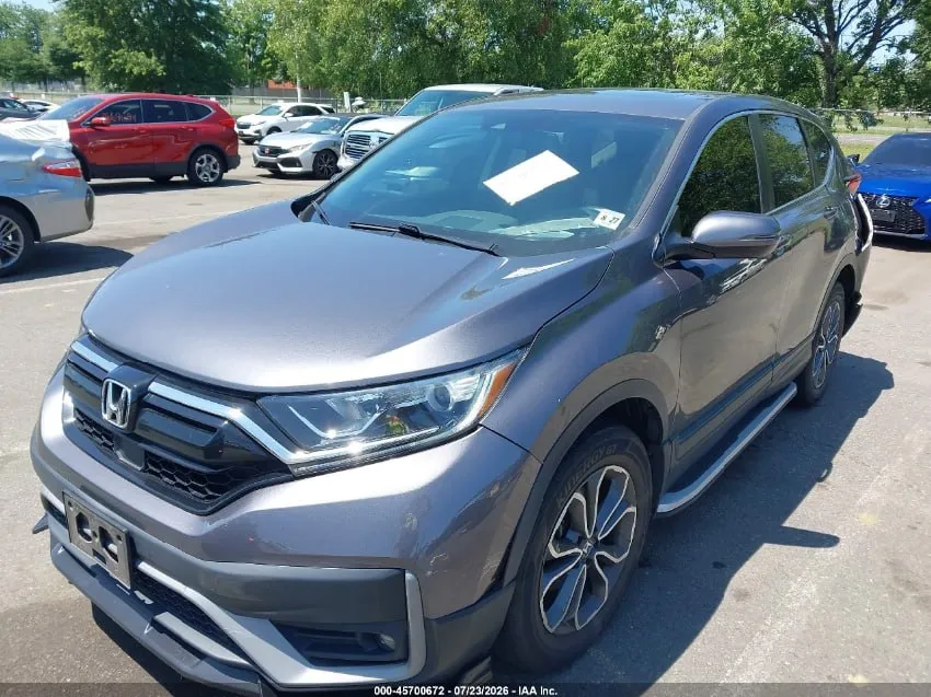 HONDA CR-V EX 2022