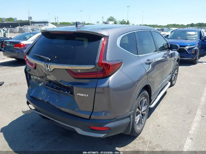 HONDA CR-V EX 2022